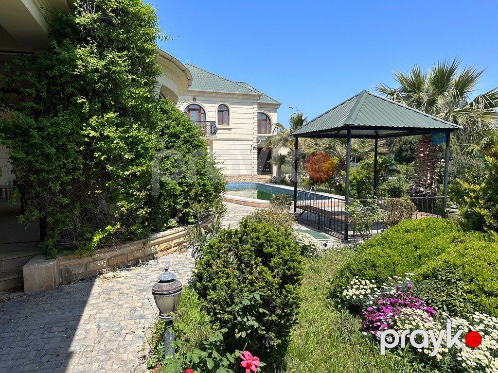 İcarəyə verilir 8 otaqlı həyət evi/bağ evi 500 m² — Ev, villa, Bakı (3)