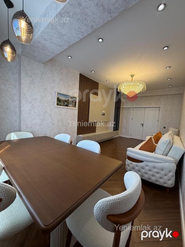 Satılır 3 otaqlı Bina evi menzil (Yeni tikili), 140 m², Nizami rayonu — Mənzil, Bakı (2)