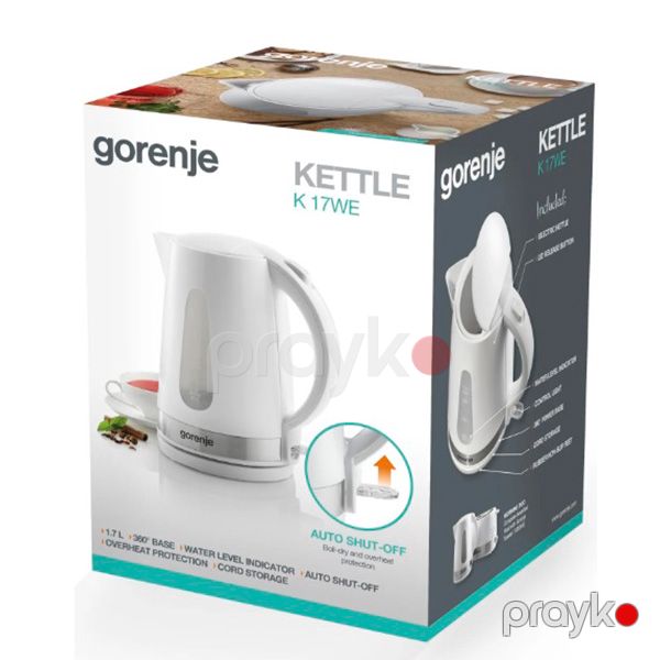 Çaydan Gorenje K 17 WE Ağ — Mallar, Bakı (5)