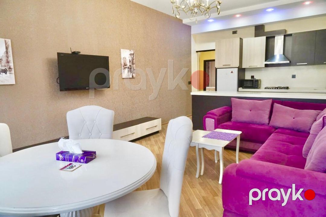 İcarəyə verilir 2 otaqlı yeni tikili 74 m² — Mənzil, Bakı (4)