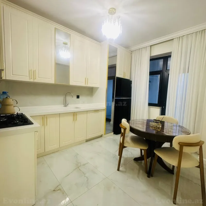Kirayə verilir 3 otaqlı Mənzil Yeni tikili 100 m² Bakı, Nərimanov r., Gənclik m — Mənzil, Bakı (5)