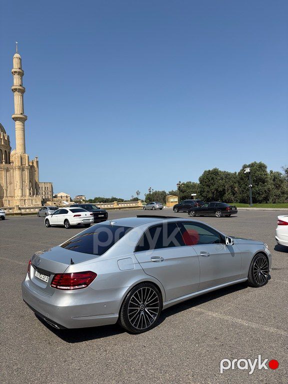 Mercedes E 220, 2.1 L, 2014 il, 120 000 km — Avtomobillər, Bakı (4)