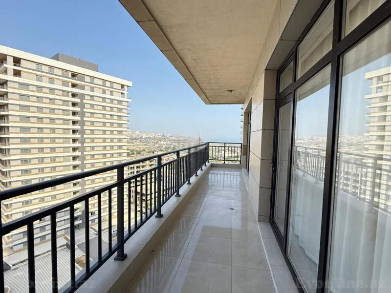 Kirayə verilir 3 otaqlı Mənzil Yeni tikili 120 m² Bakı, Xətai r., Ağ şəhər — Mənzil, Bakı (6)