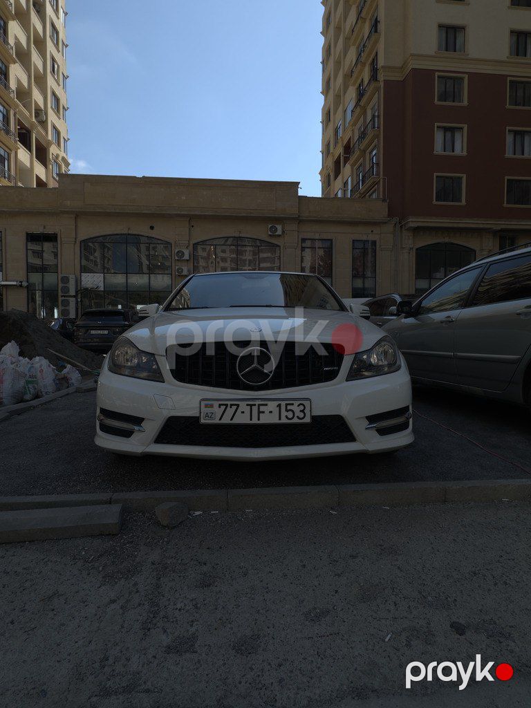 Mercedes C 250, 1.8 L, 2012 il, 165 000 km — Avtomobillər, Bakı (2)