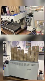 İtalyan brendi professional kofe avadanlığı paketi – espresso aparat + — Peşəkar mətbəx texnikası