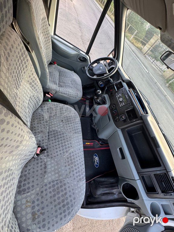 Ford Transit, 2.4 L, 2007 il, 637 000 km — Avtomobillər, Gəncə (8)