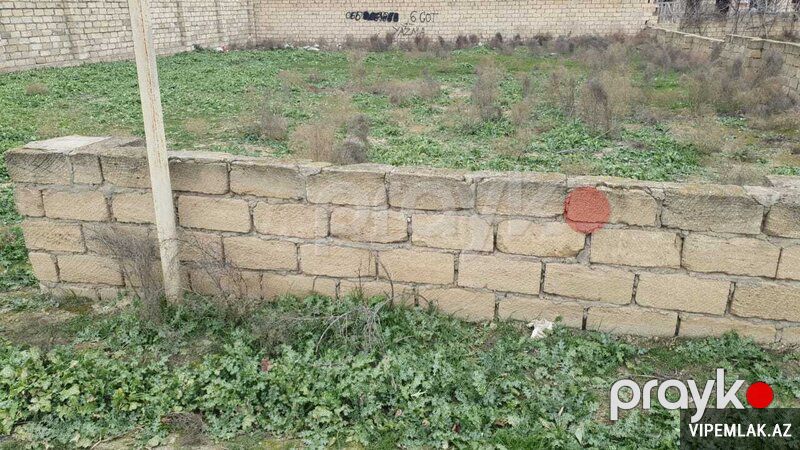 Qaradağ rayonunda 1 otaqlı Torpaq Satılır, 6 sot — Torpaq, Bakı (3)