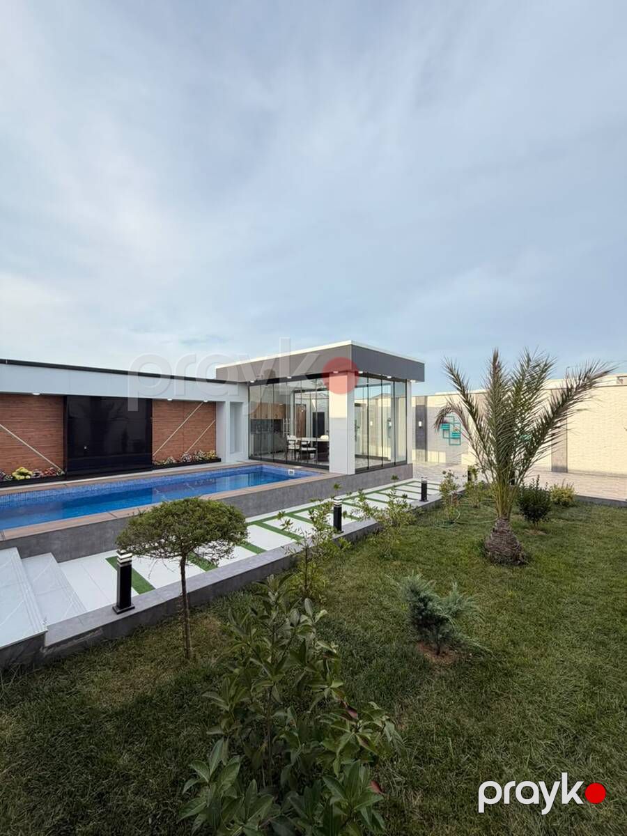 Satılır 4 otaqlı həyət evi/bağ evi 180 m² — Ev, villa, Bakı (11)