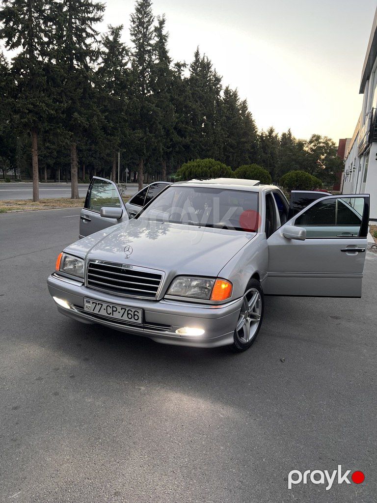 Mercedes C 230, 2.3 L, 1999 il, 305 775 km — Avtomobillər, Mingəçevir (6)