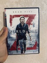 World War Z – DVD film diski - Format: DVD (orijinal qabında) - Film — Rashad