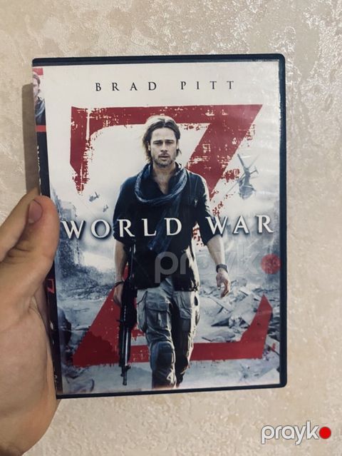 World War Z – DVD film diski - Format: DVD (orijinal qabında) - Film