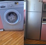 Siemens siyuducu 330 AZN paltaryuyan 170 AZN her iksi ela — Washing machines