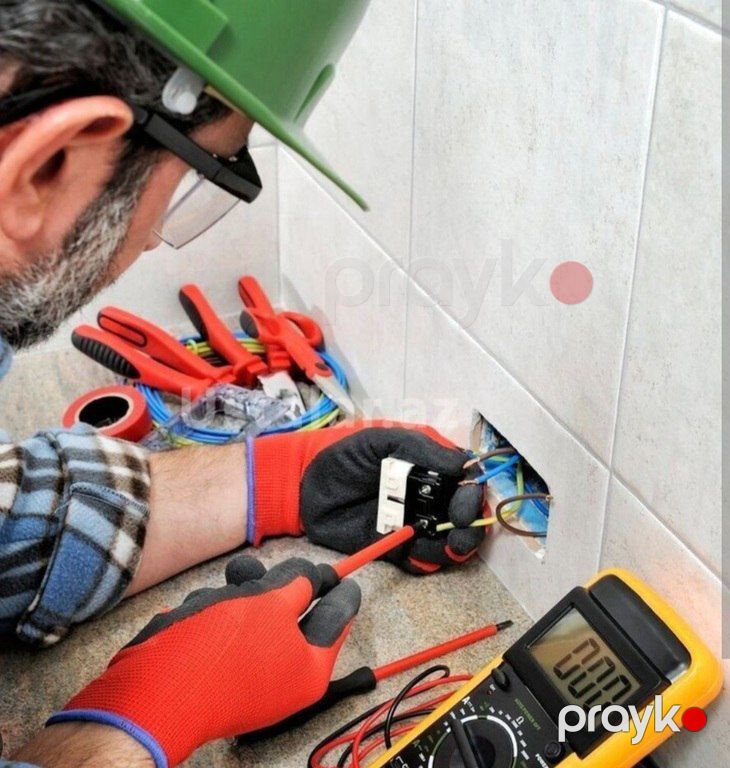 Elektrik xidməti — Təmir və inşaat, Bakı (2)