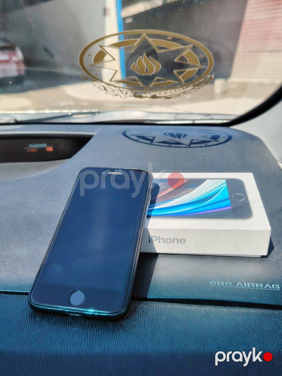 Apple iPhone SE (2020) White 64GB/3GB — Smartfonlar, Bakı (9)