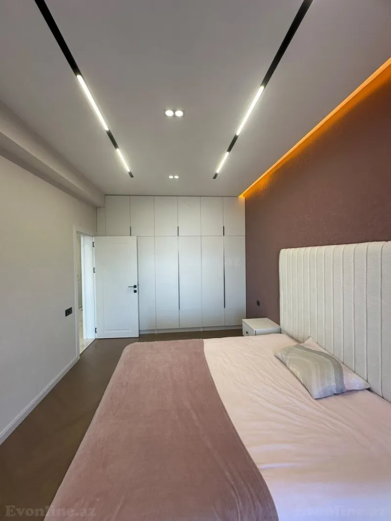 Kirayə verilir 2 otaqlı Mənzil Yeni tikili 70 m² Bakı, Nizami r., Qara Qarayev m., 8-ci kilometr — Mənzil, Bakı (5)