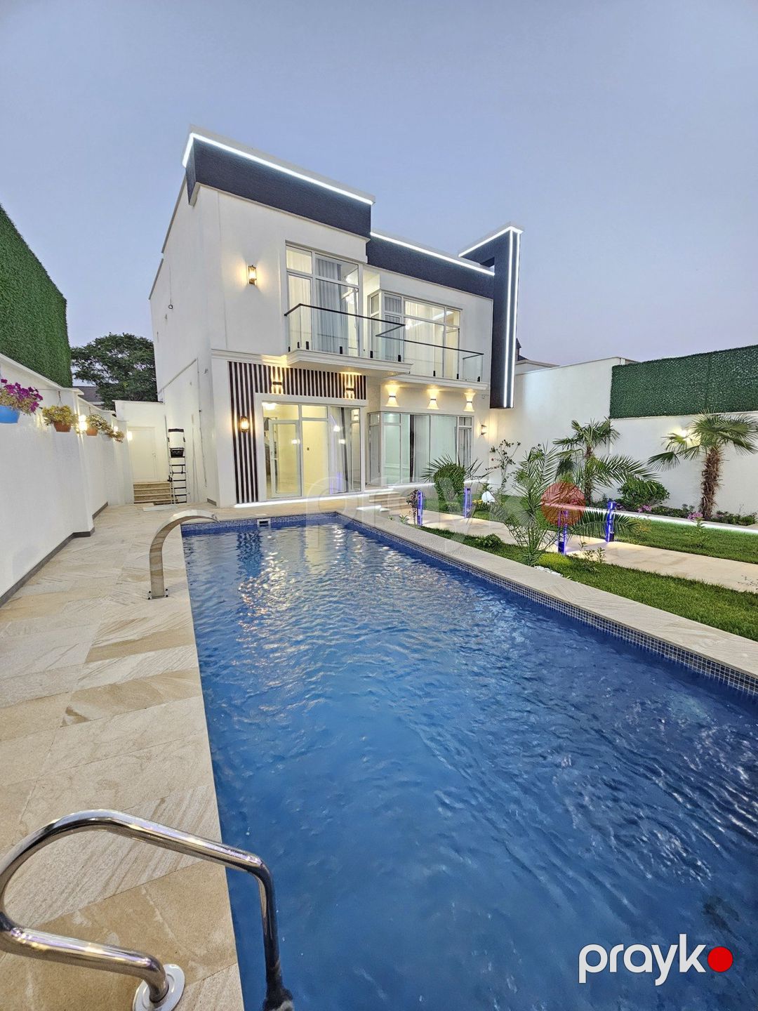 Satılır 4 otaqlı həyət evi/bağ evi 200 m² — Ev, villa, Bakı (4)