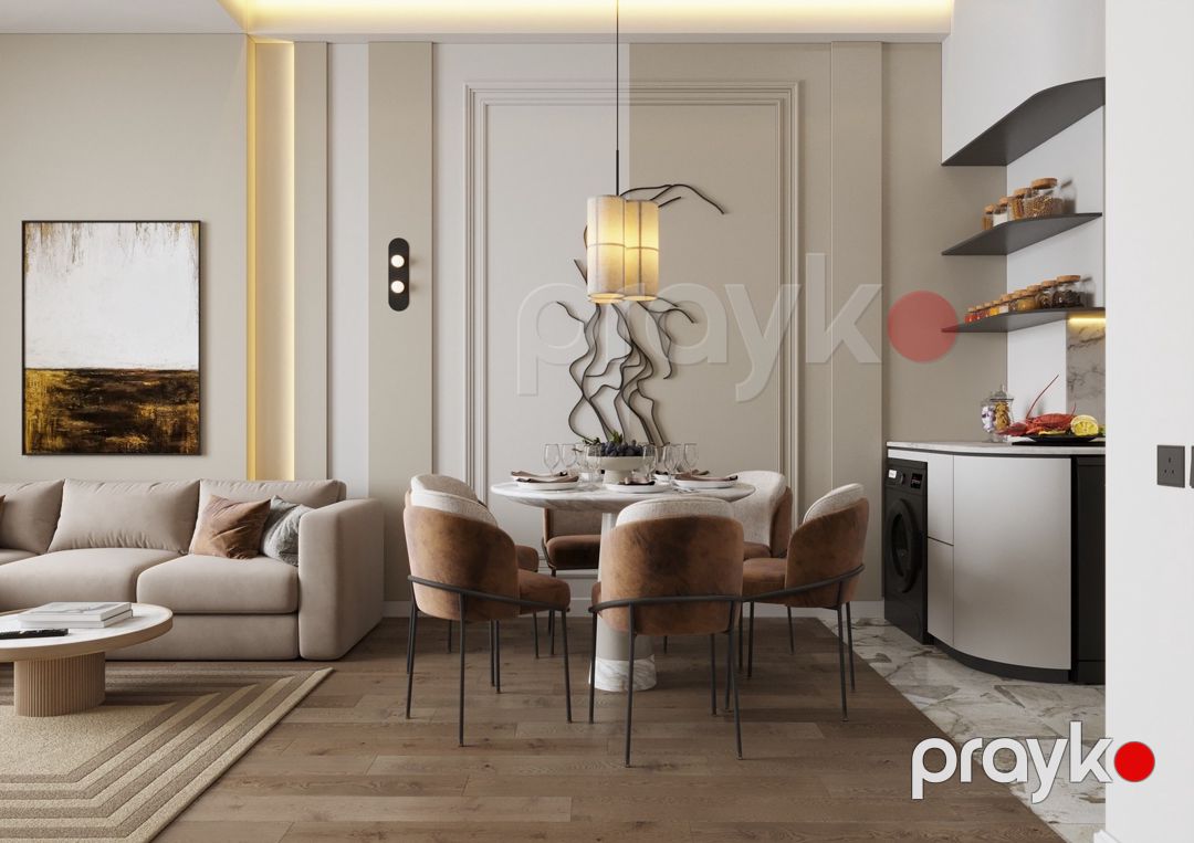 2-otaqlı yeni tikili kirayə verilir, Z.Əliyeva pr., 65 m² — Mənzil, Bakı (4)