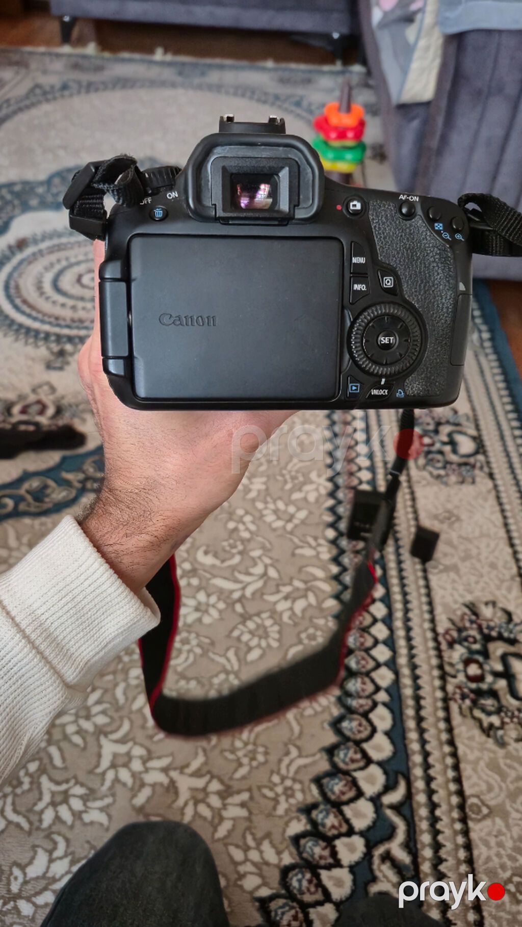 Canon 60D 10K probeq. Hər bir detalı işlək vəzyətdədi. Bunu mənə — Fotoaparat, Bakı (2)