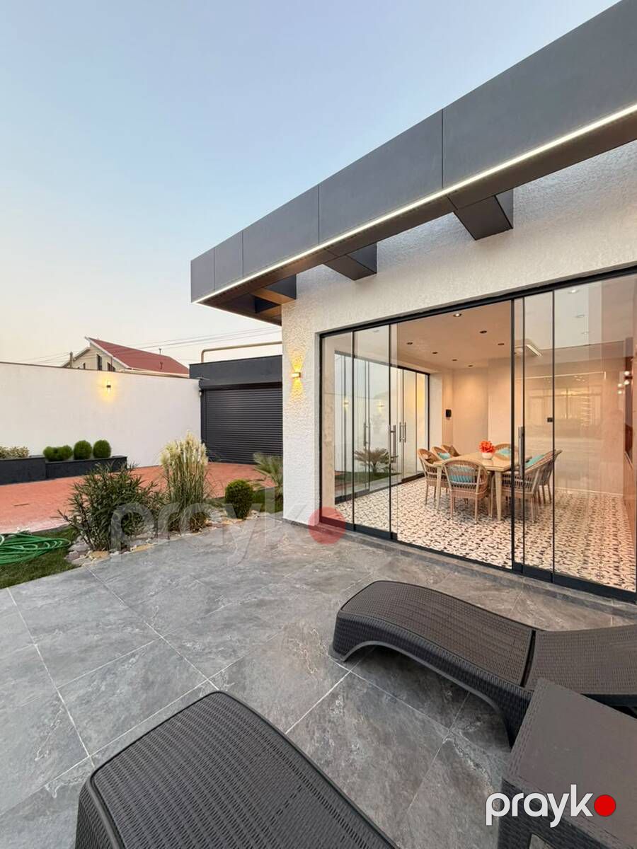 Satılır 4 otaqlı həyət evi/bağ evi 170 m² — Ev, villa, Bakı (9)