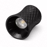 LED spot fomsi 18W qara 4000K — Omid.az — İşıqlandırma