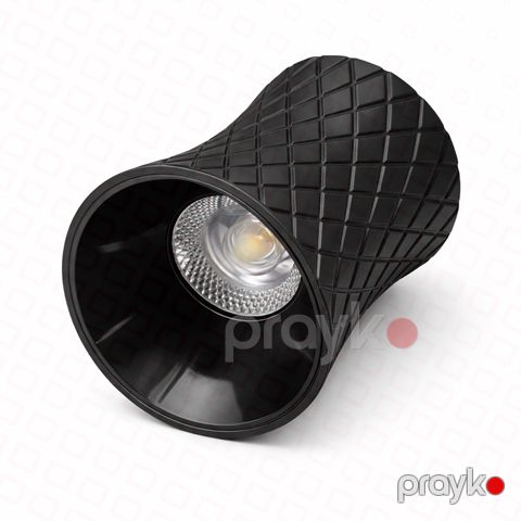 LED spot fomsi 18W qara 4000K — Bakı
