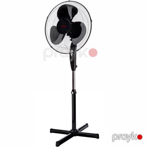 Ventilyator Ardesto FN-R1608CB Black — Bakı
