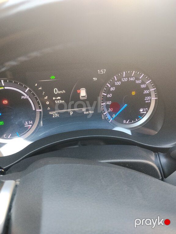 Toyota Highlander, 2.5 L, 1.6 kWh, 2023 il, 86 000 km — Avtomobillər, Bakı (7)