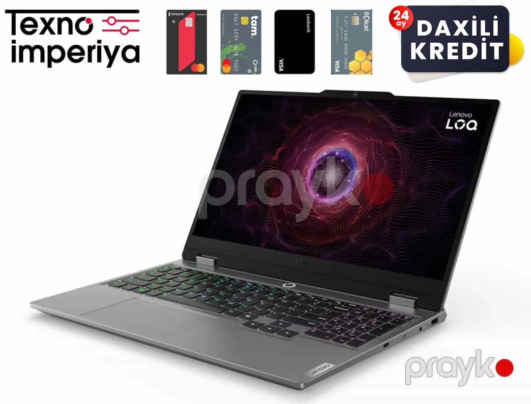 Lenovo loq 15AHP9 83DX00BPRK — Noutbuklar, Bakı (3)