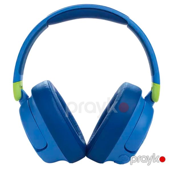 JBL JR460NC Wireless Over-Ear Noice Cancelling for Kids Headphones Blue — Mallar, Bakı (2)
