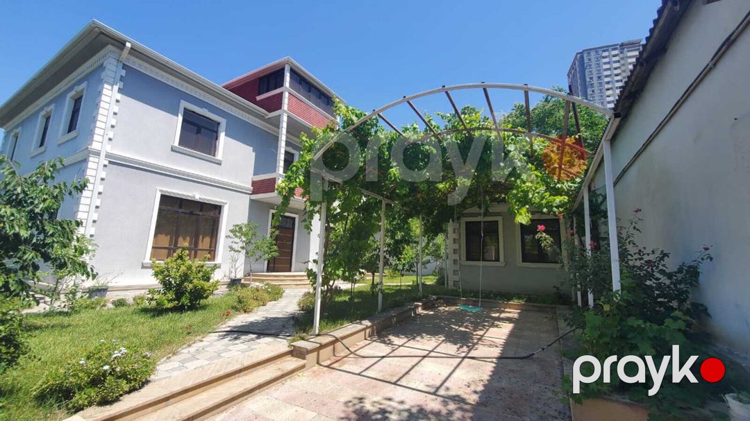 Satılır 10 otaqlı həyət evi/bağ evi 320 m² — Ev, villa, Bakı (4)
