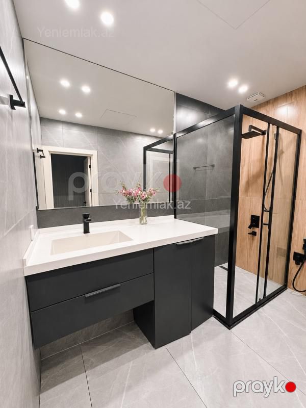 Kirayə 3 otaqlı Bina evi menzil (Yeni tikili), 75 m², Xətai rayonu — Mənzil, Bakı (11)