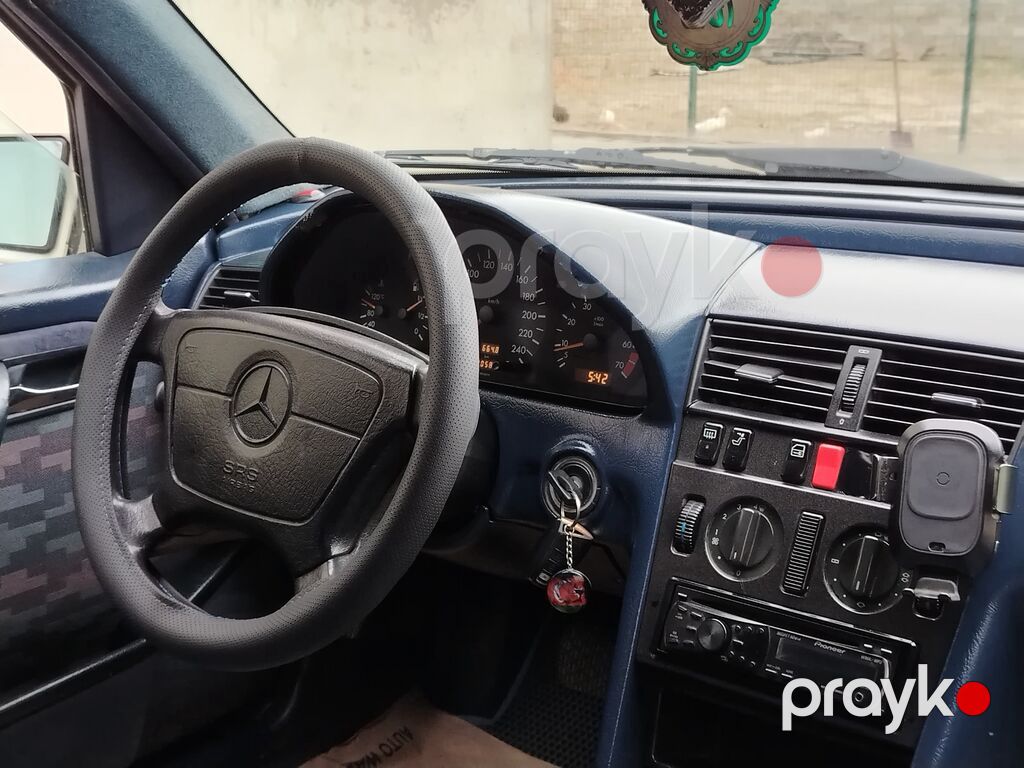 Mercedes-Benz C-Class: 1.8 l 1994 il Sedan — Avtomobillər, Digah (7)