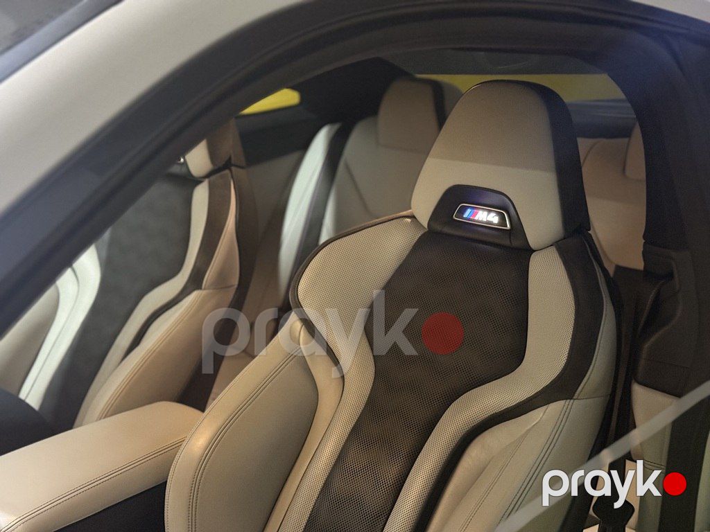 BMW M4, 3.0 L, 2021 il, 98 000 km — Avtomobillər, Bakı (8)