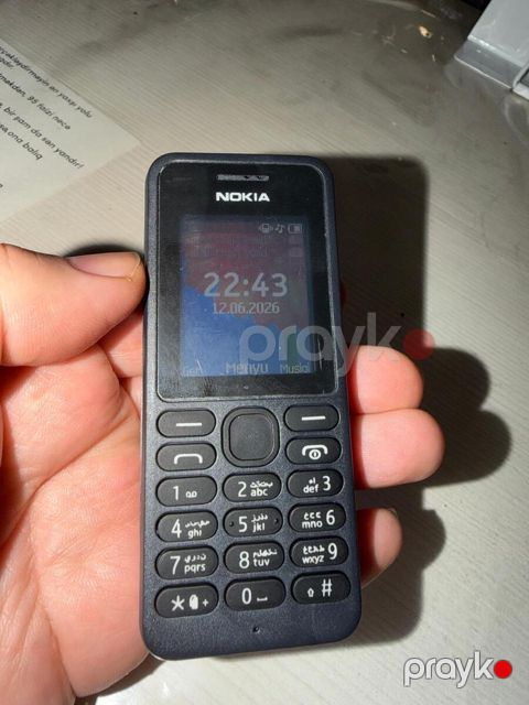 Nokia 130 Black — Bakı