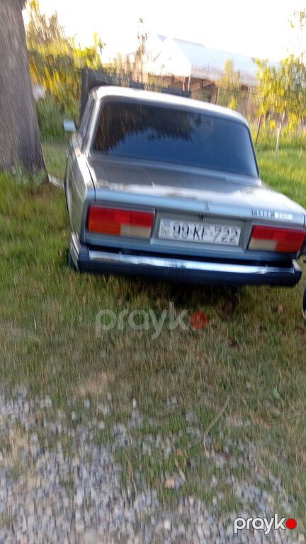 Lada (VAZ) 2107, 1.7 L, 2011 il, 18 000 km — Avtomobillər, Bərdə (2)