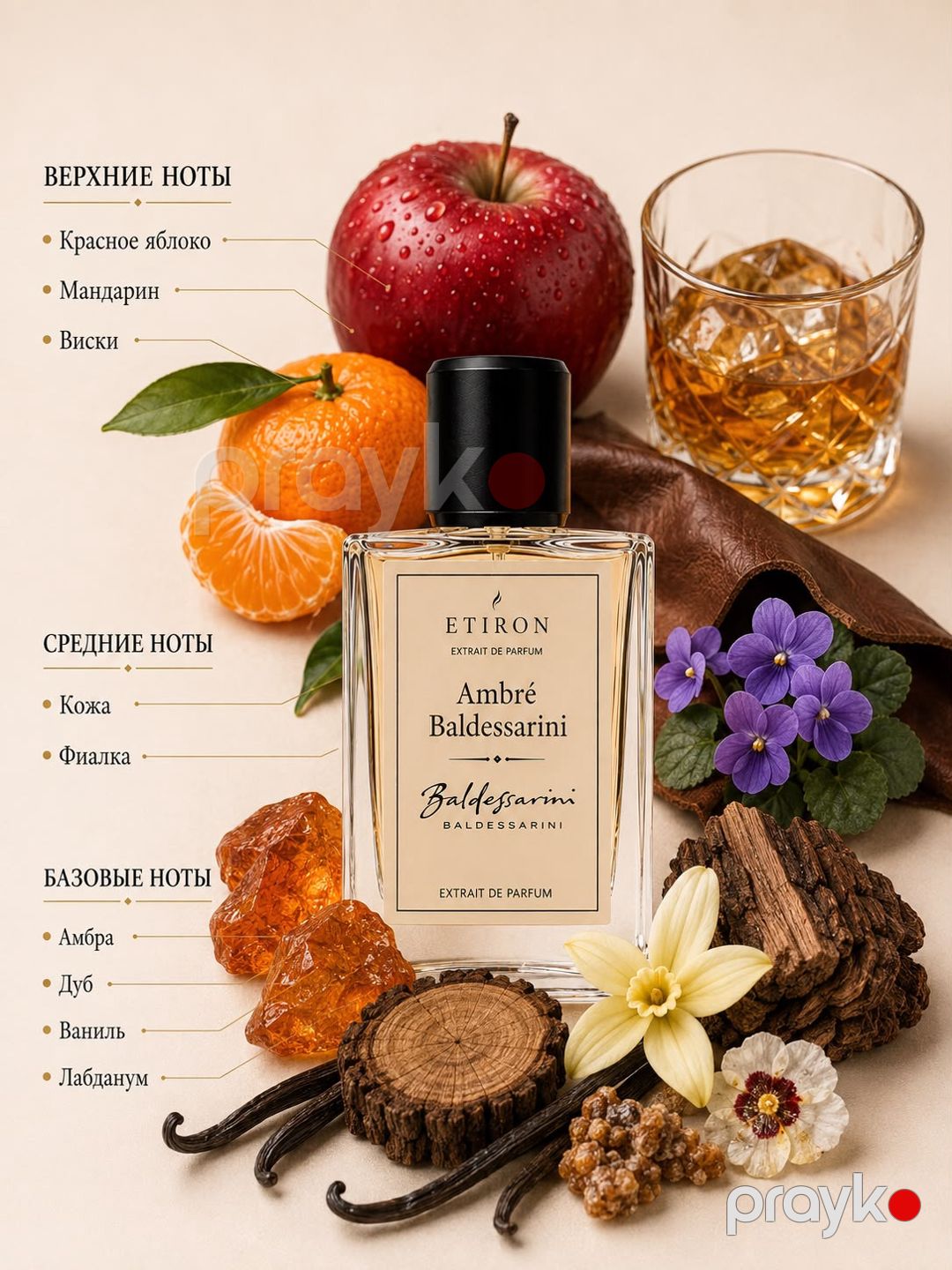 Etiron Ambre kişilər üçün Extrait De Parfum, 20 ml — Mallar, Bakı (2)