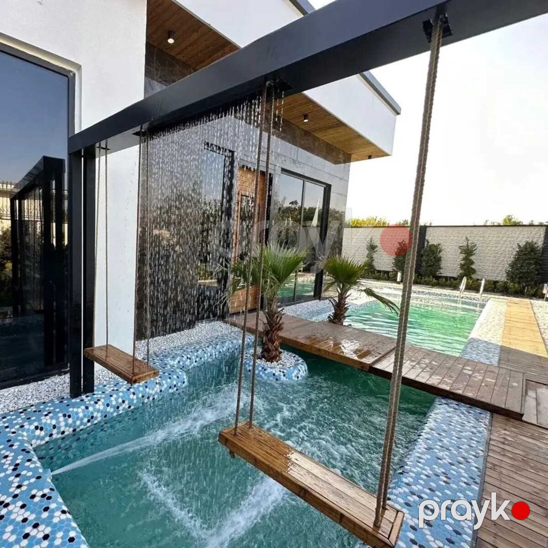 İcarəyə verilir 4 otaqlı həyət evi/bağ evi 180 m² — Ev, villa, Bakı (3)