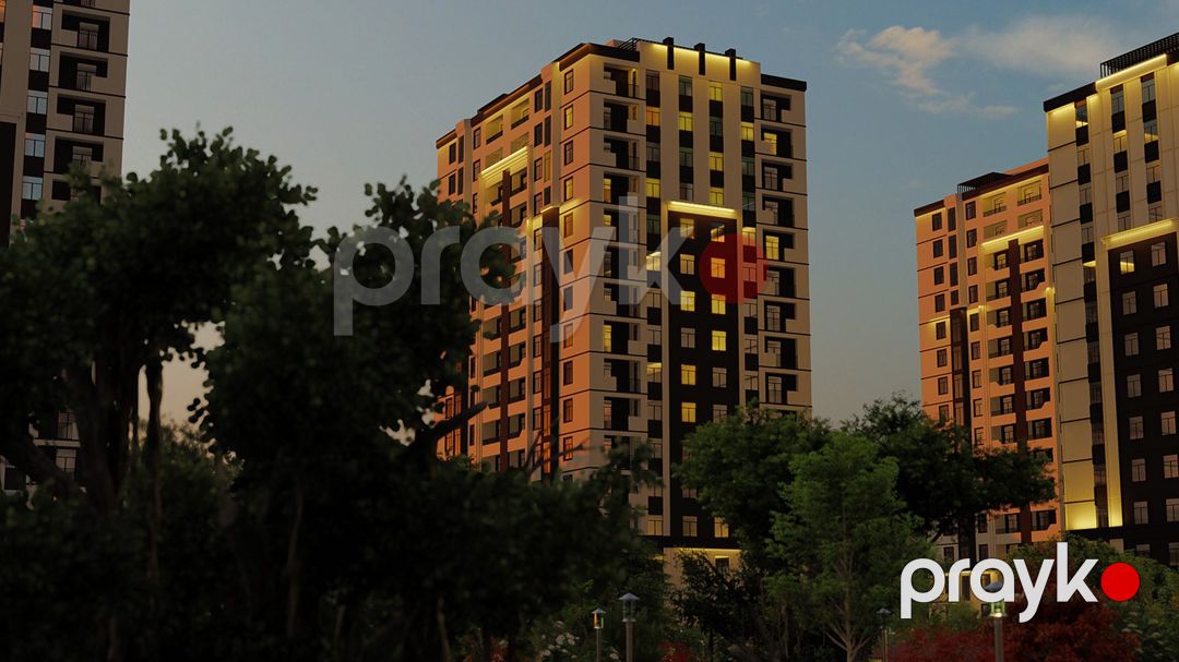Satılır 2 otaqlı yeni tikili 63 m² — Mənzil, Xırdalan (12)