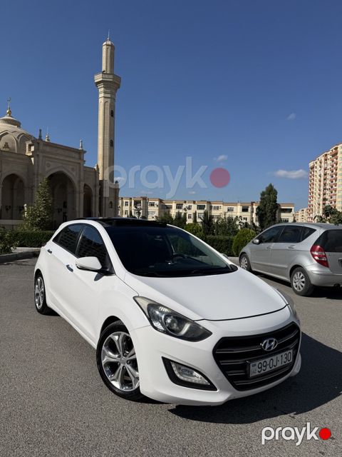 Hyundai i30, 1.6 L, 2012 il, 343 300 km — Bakı