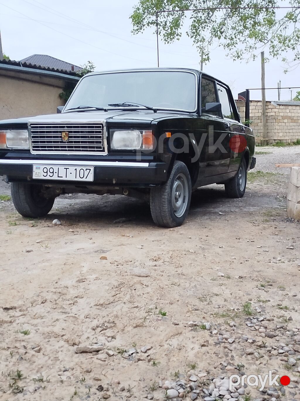 Lada 2107, qara rəng, sedan kuzov. Texniki xüsusiyyətlər — Avtomobillər, Xaçmaz (6)