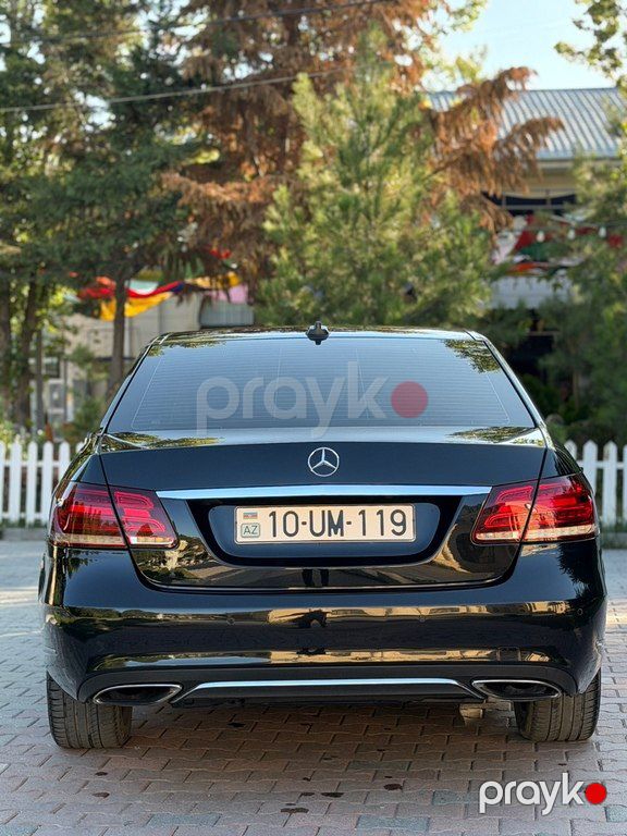 Mercedes E 220, 2.1 L, 2014 il, 185 000 km — Avtomobillər, Bakı (4)