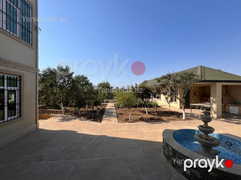 Satılır 8 otaqlı Həyət evi / Villa, 450 m², Novxanı — Ev, villa, Abşeron (11)