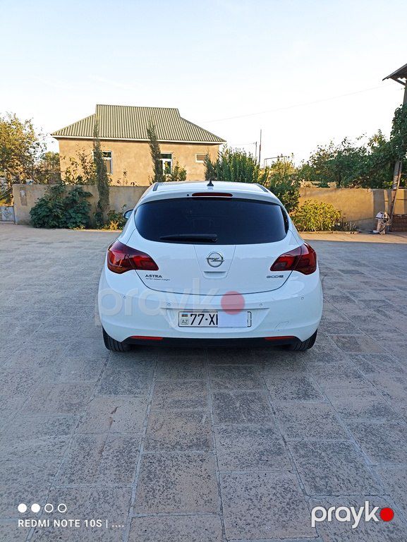 Opel Astra, 1.3 L, 2011 il, 216 800 km — Avtomobillər, Neftçala (7)
