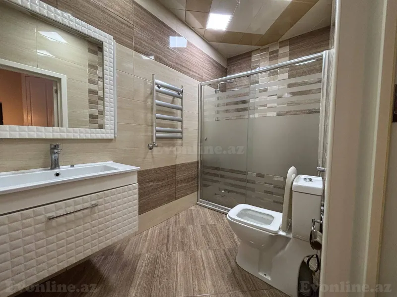 Kirayə verilir 3 otaqlı Mənzil Yeni tikili 155 m² Bakı, Nəsimi r — Mənzil, Bakı (6)