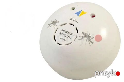 Ultrasəsli qorxuducu ağcaqanadlara qarşı Mosquito Repeller ZF801, ağ — Bakı