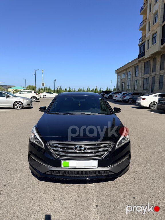 Hyundai Sonata, 2.0 L, 2017 il, 147 000 km — Avtomobillər, Sumqayıt (2)