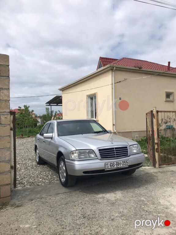 Mercedes C 180, 1.8 L, 1995 il, 463 840 km — Avtomobillər, Ağcabədi (3)