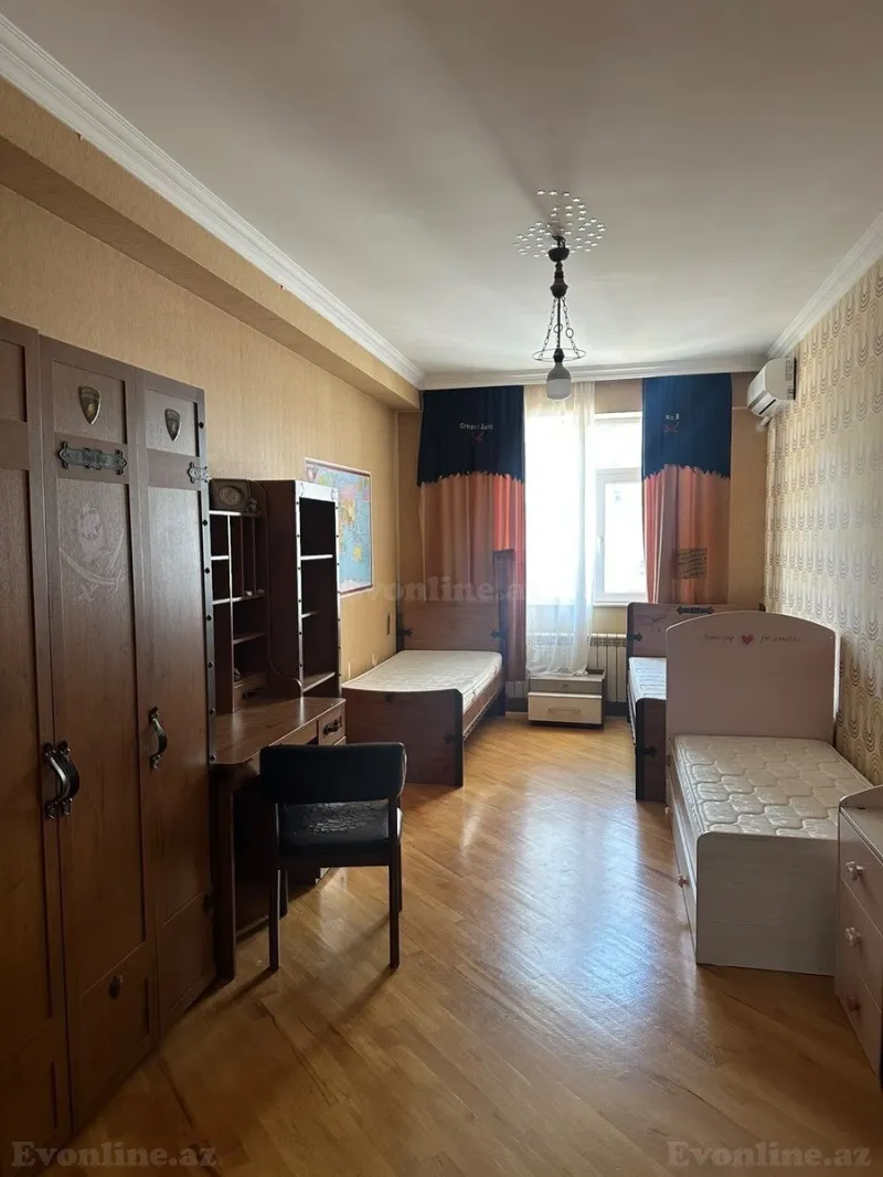 Kirayə verilir 3 otaqlı Mənzil Yeni tikili 140 m² Bakı, Nizami r., Koroğlu m — Mənzil, Bakı (6)