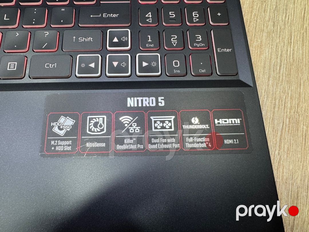 Acer Nitro 5 i9 RTX4060 — Noutbuklar, Bakı (8)
