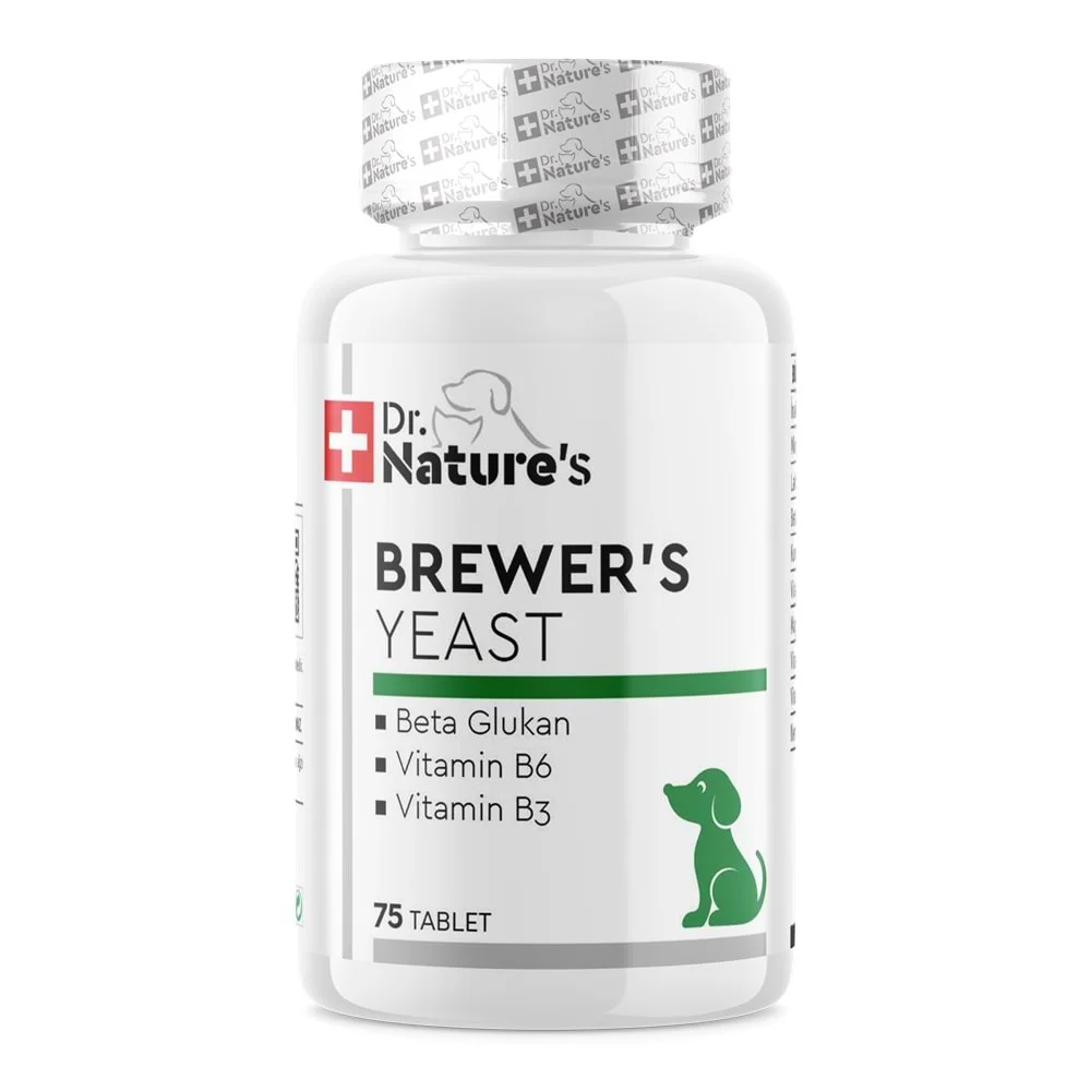 Dr.Natures Pivə Mayası Saç Tökülməsinə Qarşı Premiks, 75 Tablet — Bakı